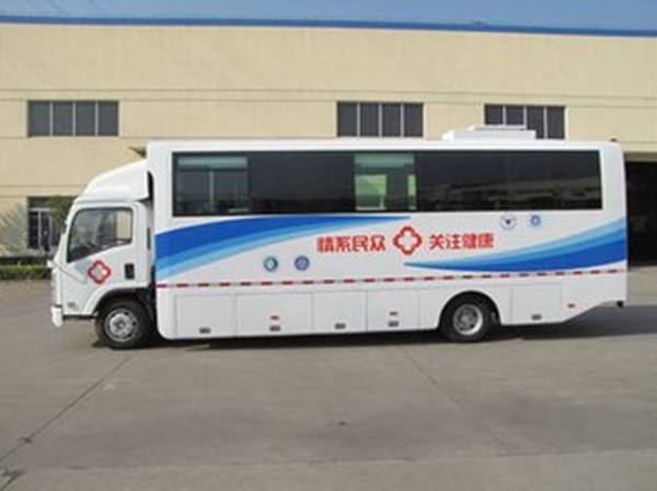 體檢車生產廠家為何具有較大的市場潛力？